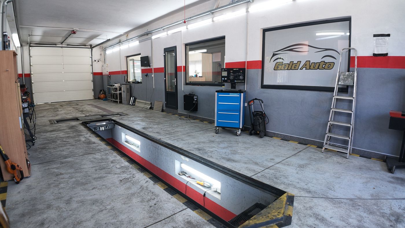 Hala stanice Gold Auto za tehnički pregled vozila, sa kanalom i opremom