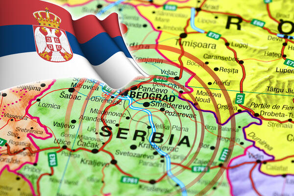 ZEMLJOTRES SE OSETIO I U BEOGRADU! Ljuljalo se širom Srbije, građani u panici: “Osetila se 2 udara, DRŽALI SMO TV DA NE PADNE”